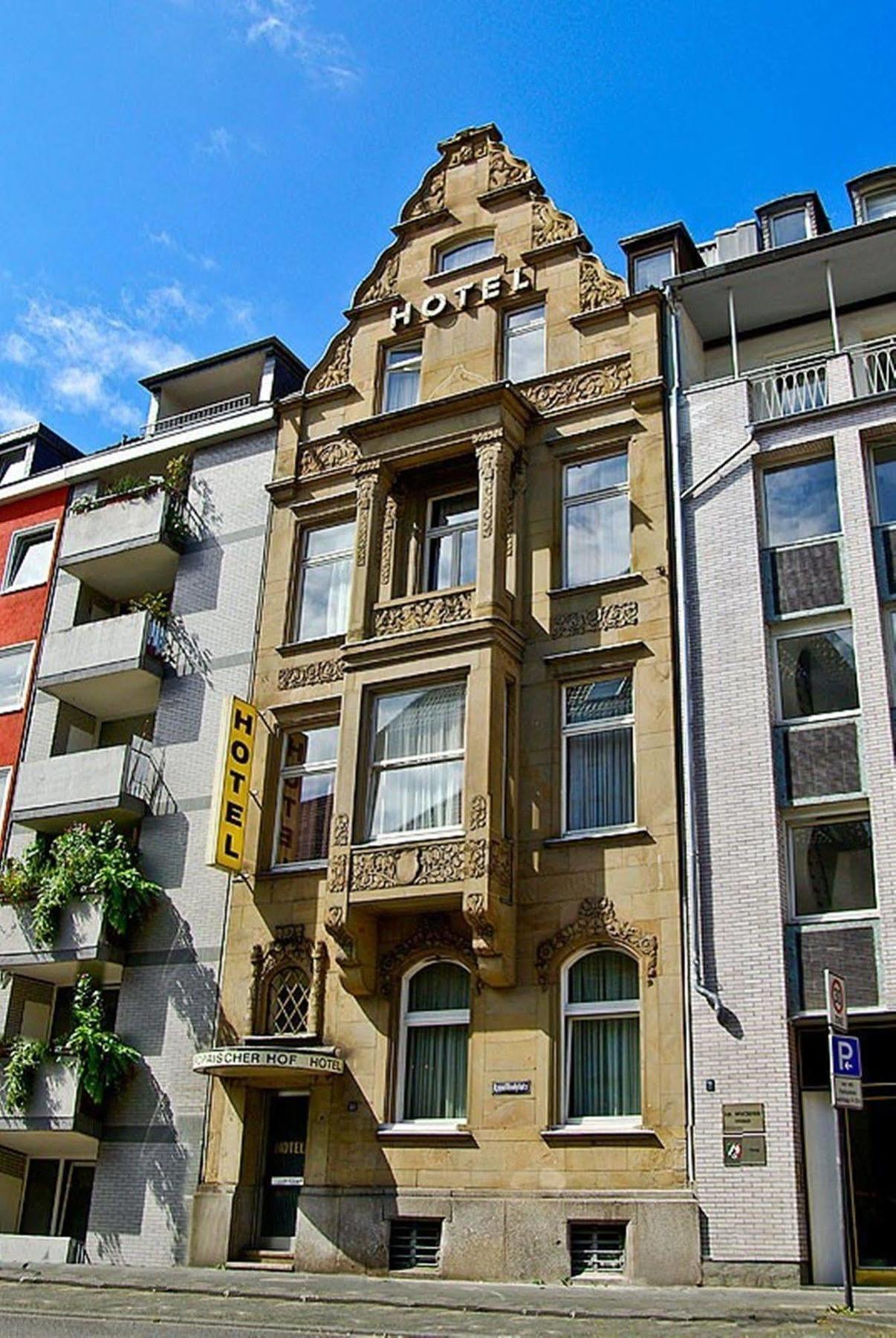 Europaeischer Hof Am Dom Köln Dış mekan fotoğraf